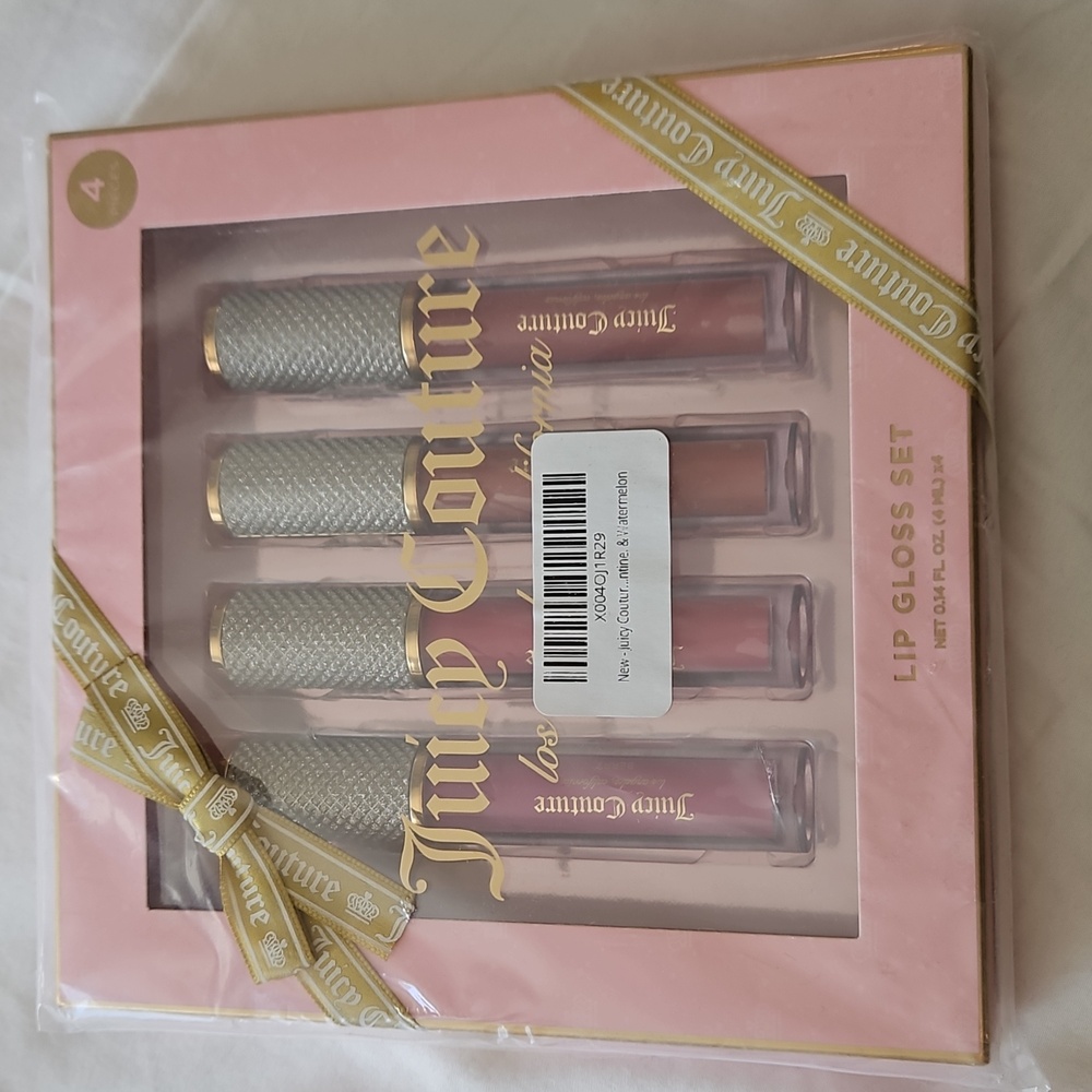 Juicy Couture Lip Gloss Set NWT